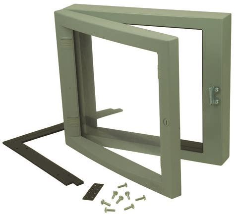 window kits for electrical enclosures|hoffman window kit.